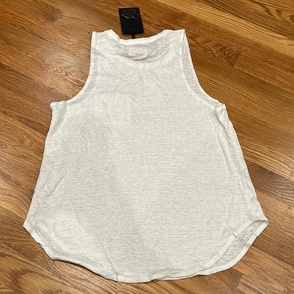 Chaser women’s burn out cotton essential tank top size medium new with tags - Picture 4 of 4